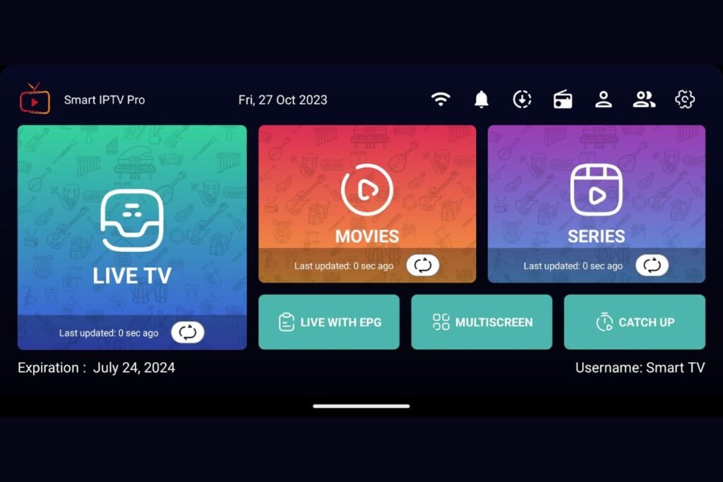 aplicativos de IPTV