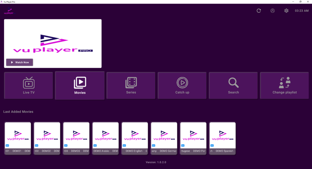 teste IPTV via Email